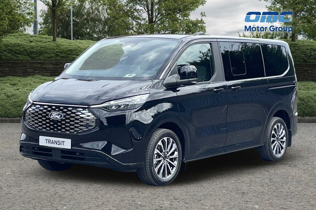 Ford Tourneo Custom 160Kw 65Kwh H1 Titanium X 8 Seater Black