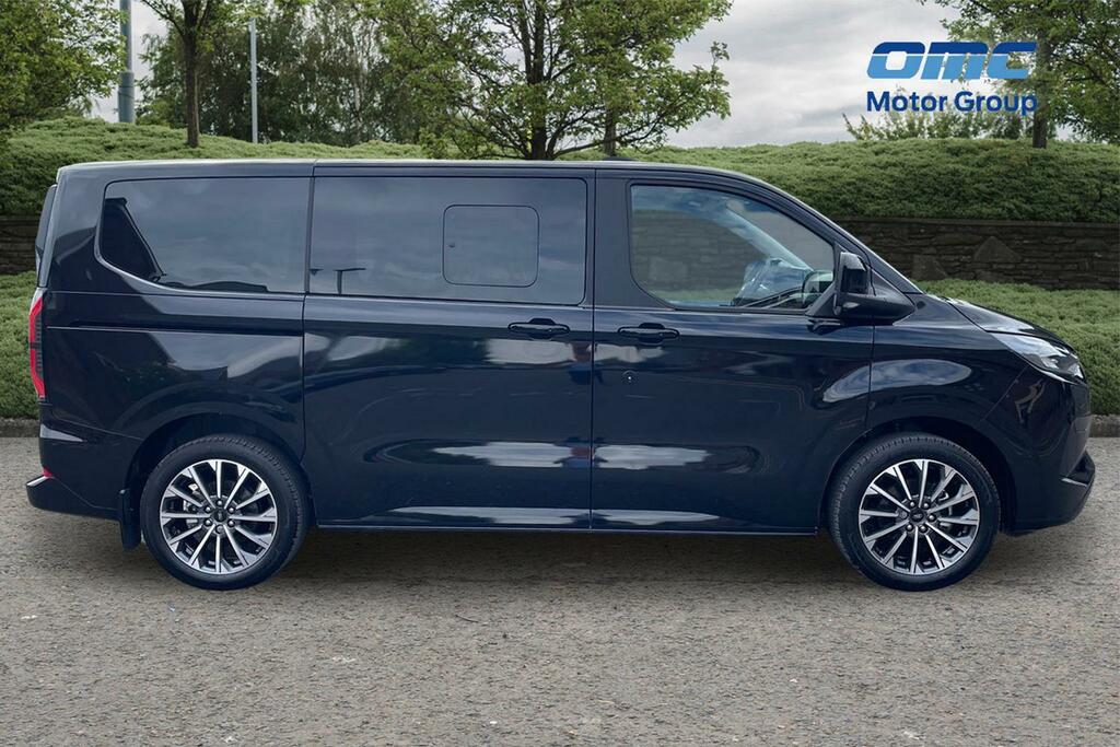 Ford Tourneo Custom 160Kw 65Kwh H1 Titanium X 8 Seater Black #6