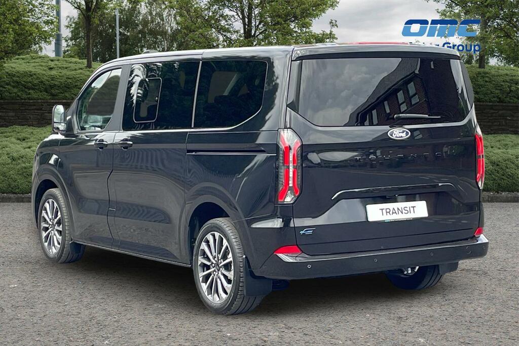 Ford Tourneo Custom 160Kw 65Kwh H1 Titanium X 8 Seater Black #3