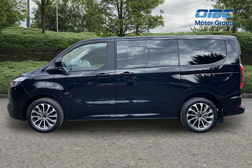 Ford Tourneo Custom 160Kw 65Kwh H1 Titanium X 8 Seater Black #5
