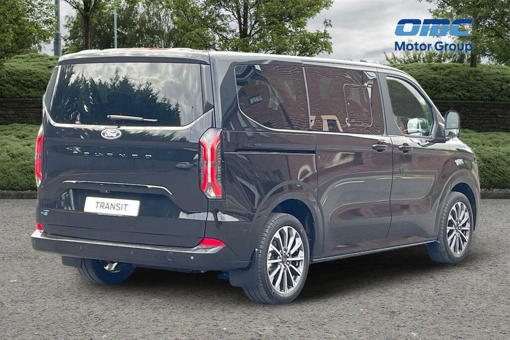 Ford Tourneo Custom 160Kw 65Kwh H1 Titanium X 8 Seater Black #4