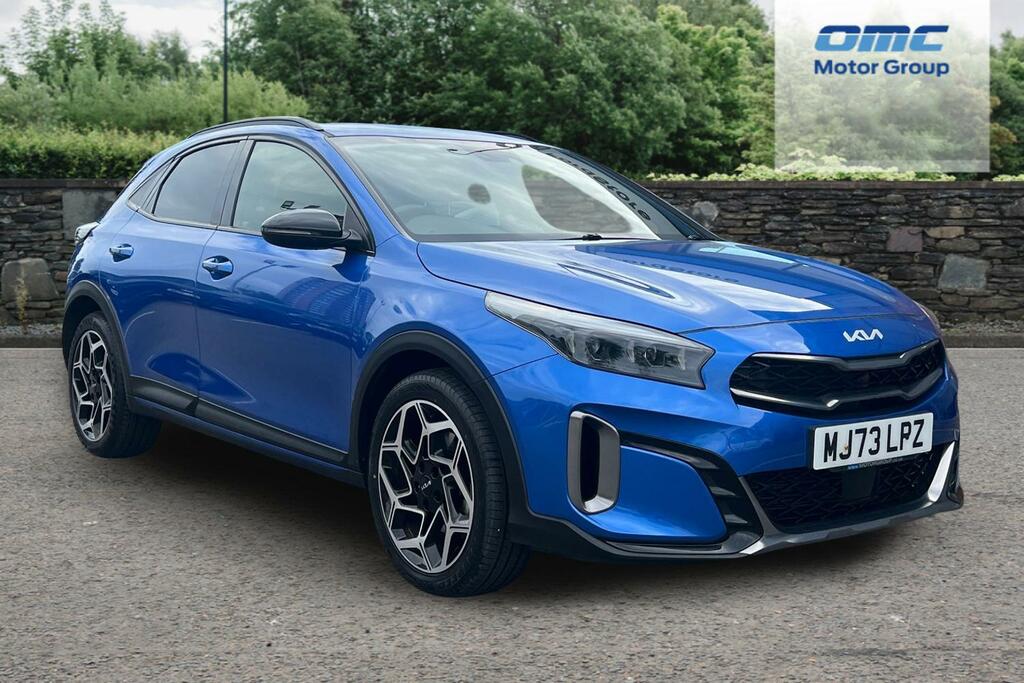 Kia Xceed 1.5T Gdi Isg Gt-line Blue