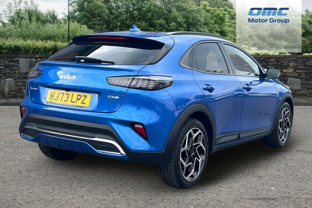 Kia Xceed 1.5T Gdi Isg Gt-line Blue #4