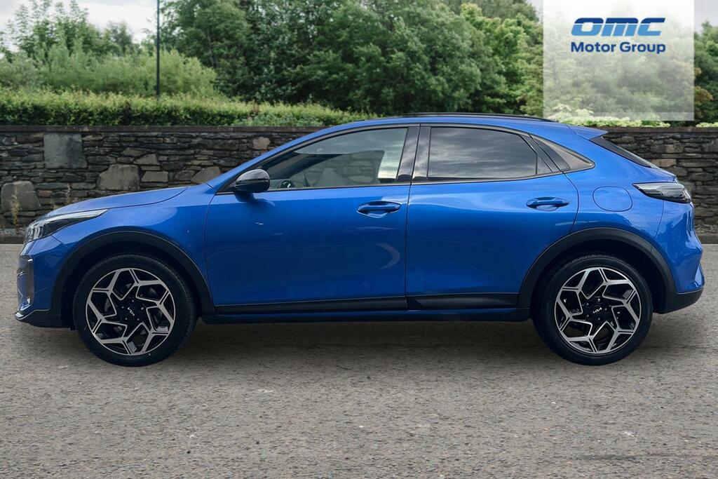 Kia Xceed 1.5T Gdi Isg Gt-line Blue #5