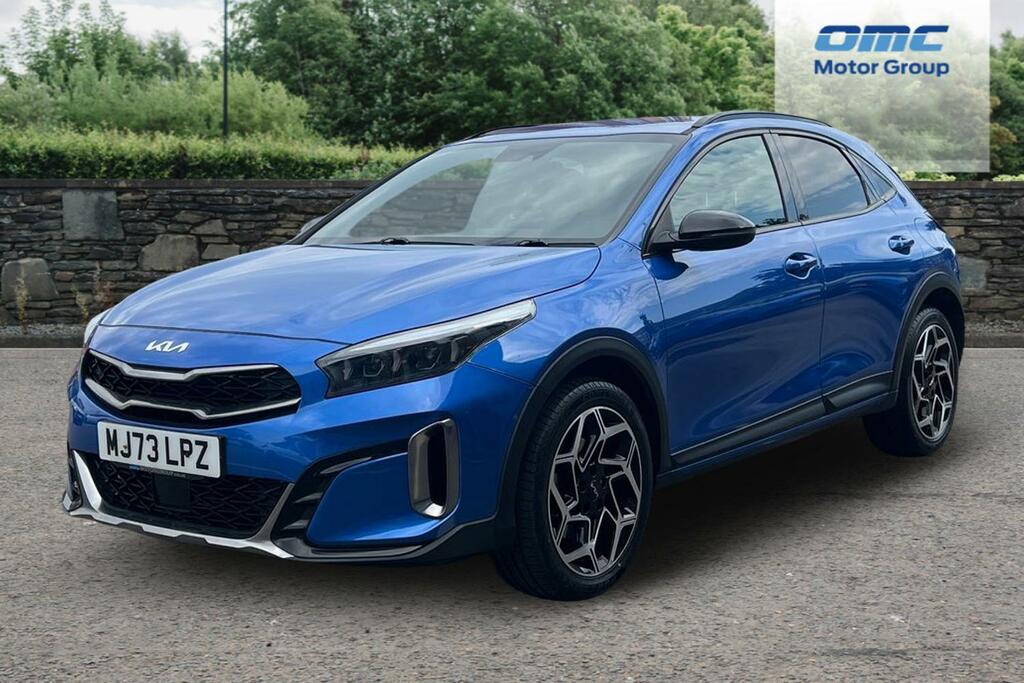 Kia Xceed 1.5T Gdi Isg Gt-line Blue #2