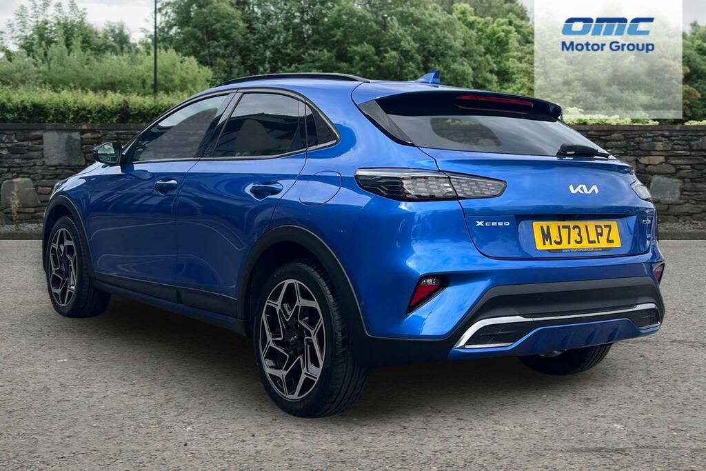 Kia Xceed 1.5T Gdi Isg Gt-line Blue #3
