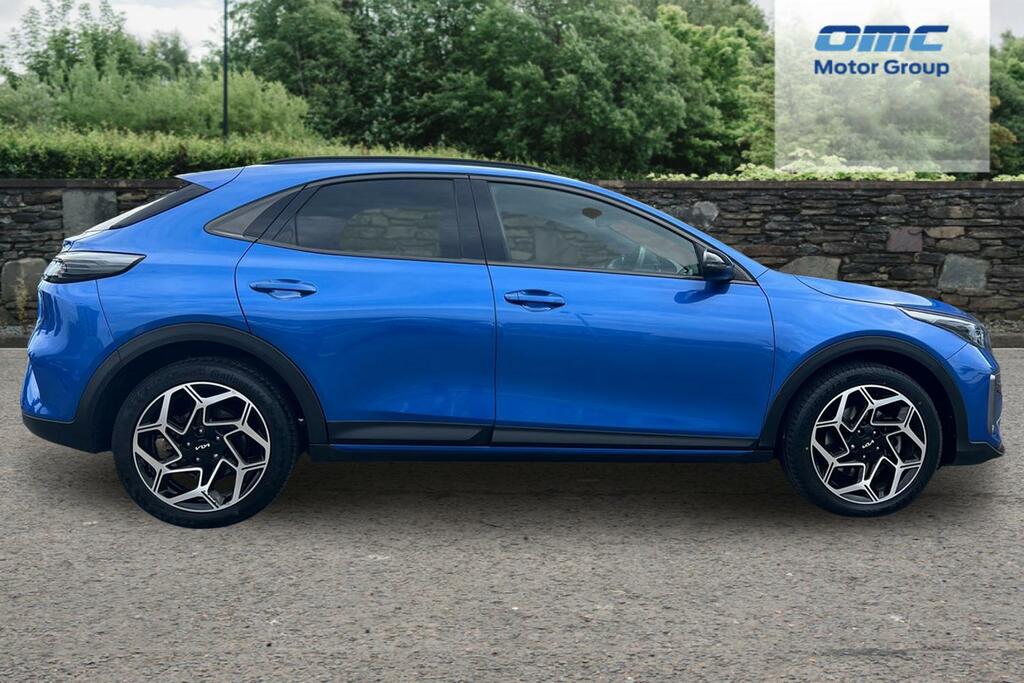Kia Xceed 1.5T Gdi Isg Gt-line Blue #6