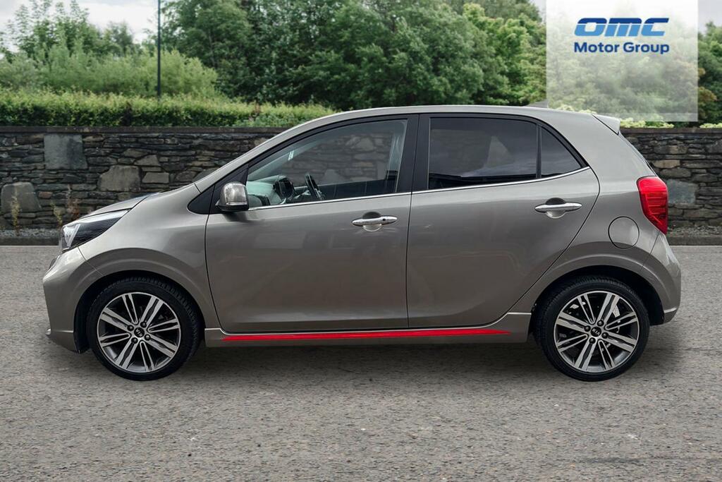 Kia Picanto Hatchback 1.25 Gt-line S Euro 6 201717 Silver #5