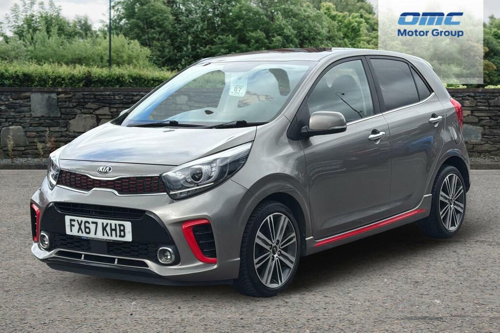 Kia Picanto Hatchback 1.25 Gt-line S Euro 6 201717 Silver #2