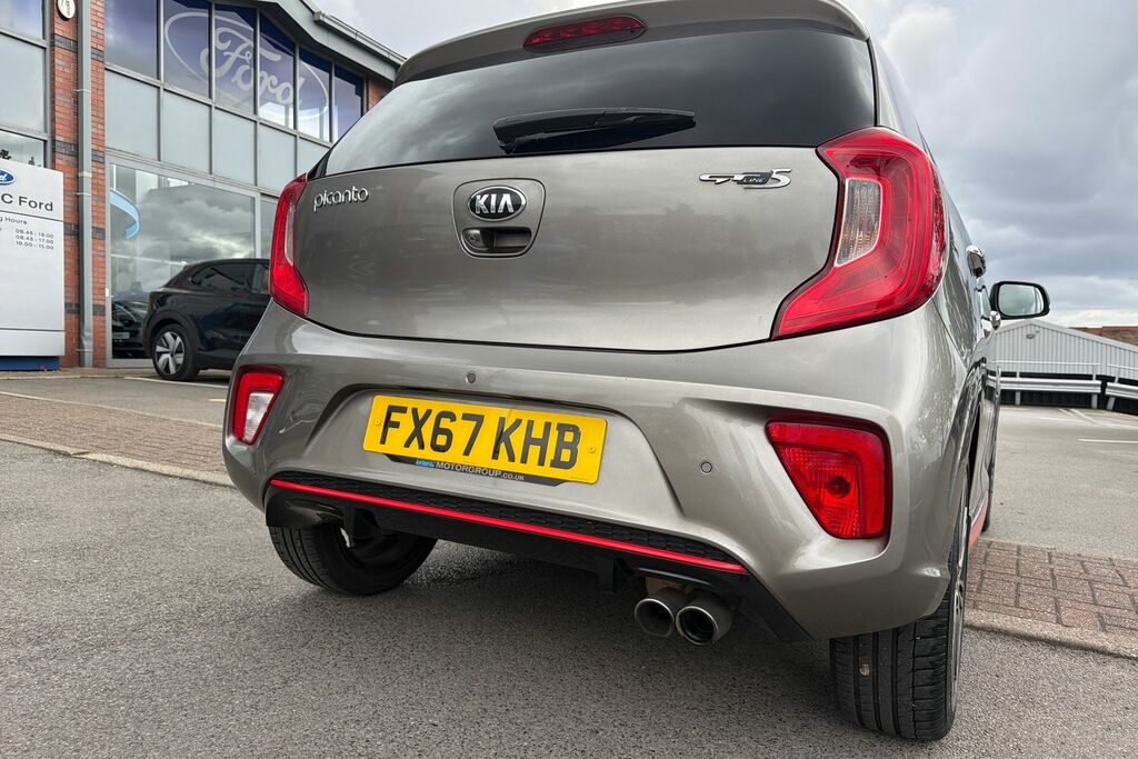 Kia Picanto Hatchback 1.25 Gt-line S Euro 6 201717 Silver #15