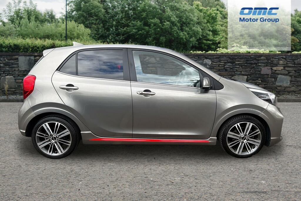 Kia Picanto Hatchback 1.25 Gt-line S Euro 6 201717 Silver #6