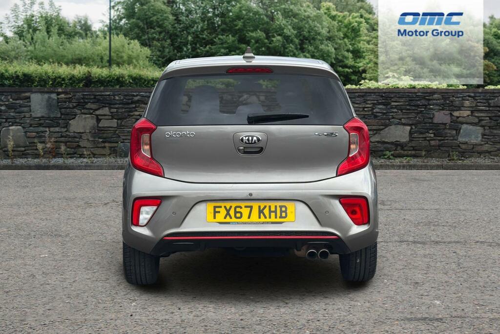 Kia Picanto Hatchback 1.25 Gt-line S Euro 6 201717 Silver #12