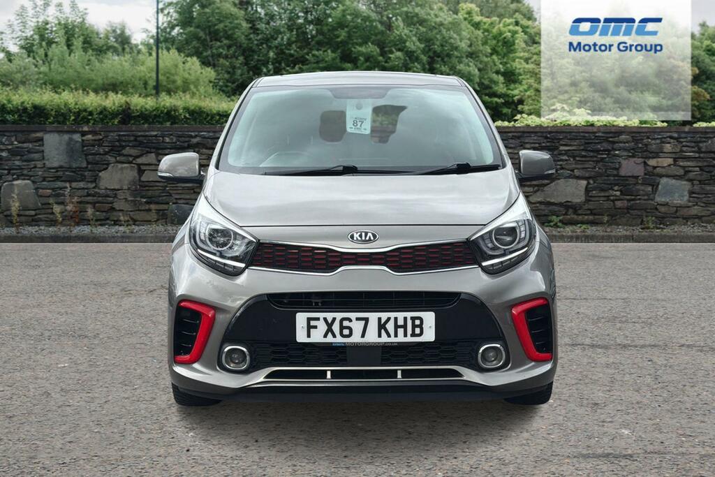 Kia Picanto Hatchback 1.25 Gt-line S Euro 6 201717 Silver #11