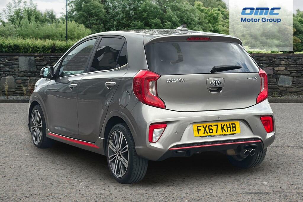 Kia Picanto Hatchback 1.25 Gt-line S Euro 6 201717 Silver #3