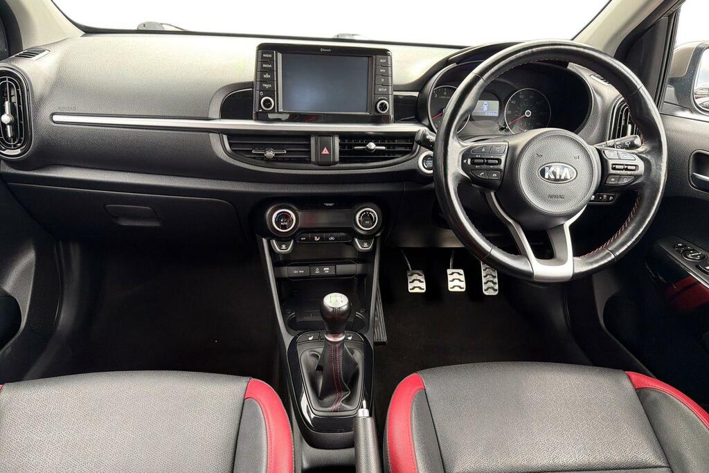 Kia Picanto Hatchback 1.25 Gt-line S Euro 6 201717 Silver #8
