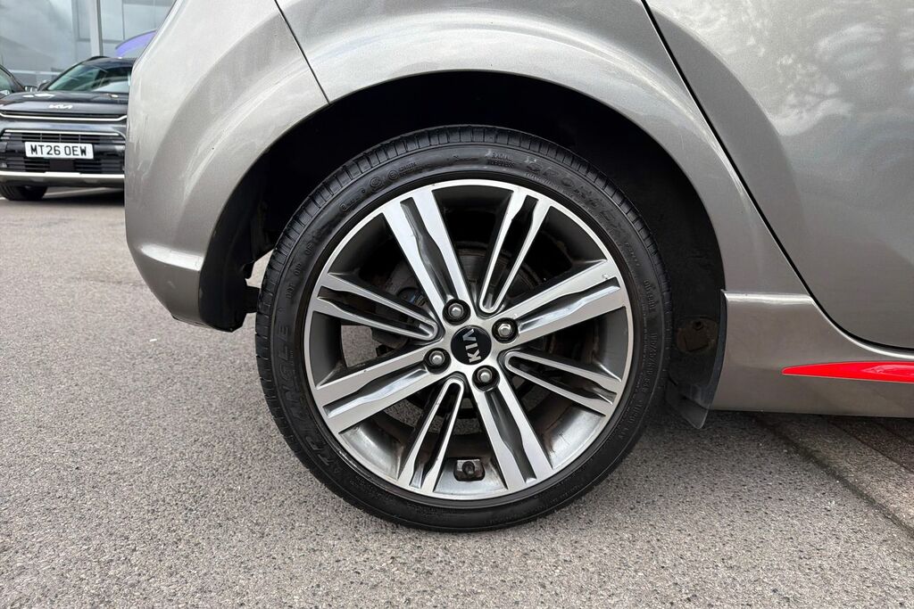 Kia Picanto Hatchback 1.25 Gt-line S Euro 6 201717 Silver #9