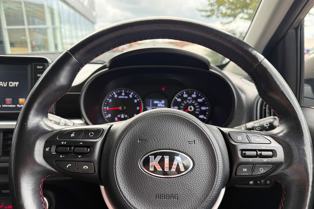 Kia Picanto Hatchback 1.25 Gt-line S Euro 6 201717 Silver #18