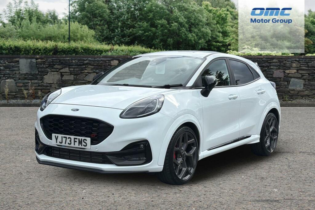Ford Puma 1.5 Ecoboost St White #3