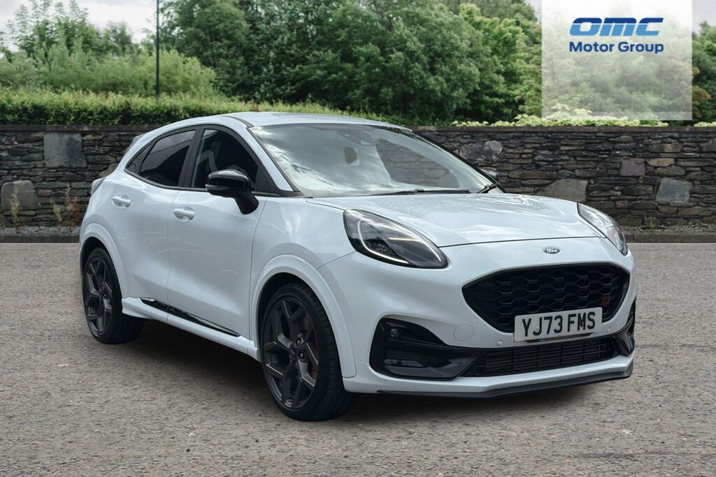 Ford Puma 1.5 Ecoboost St White #2