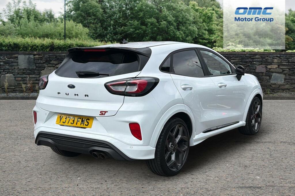 Ford Puma 1.5 Ecoboost St White #5
