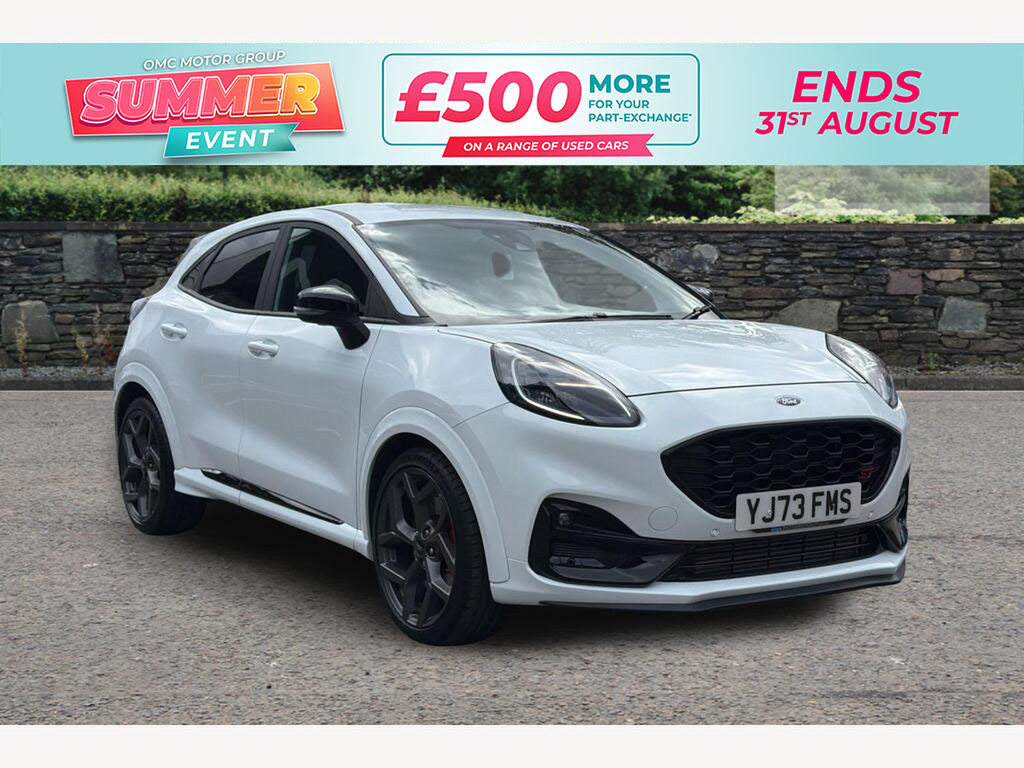 Ford Puma 1.5 Ecoboost St White