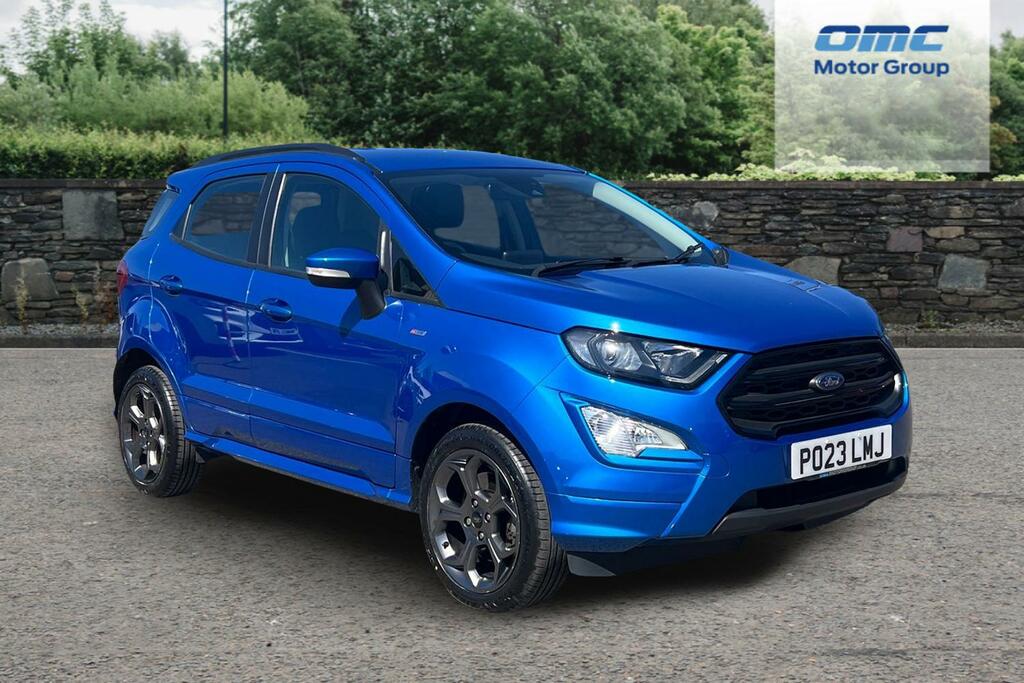 Ford Ecosport 1.0 Ecoboost 125 St-line Blue