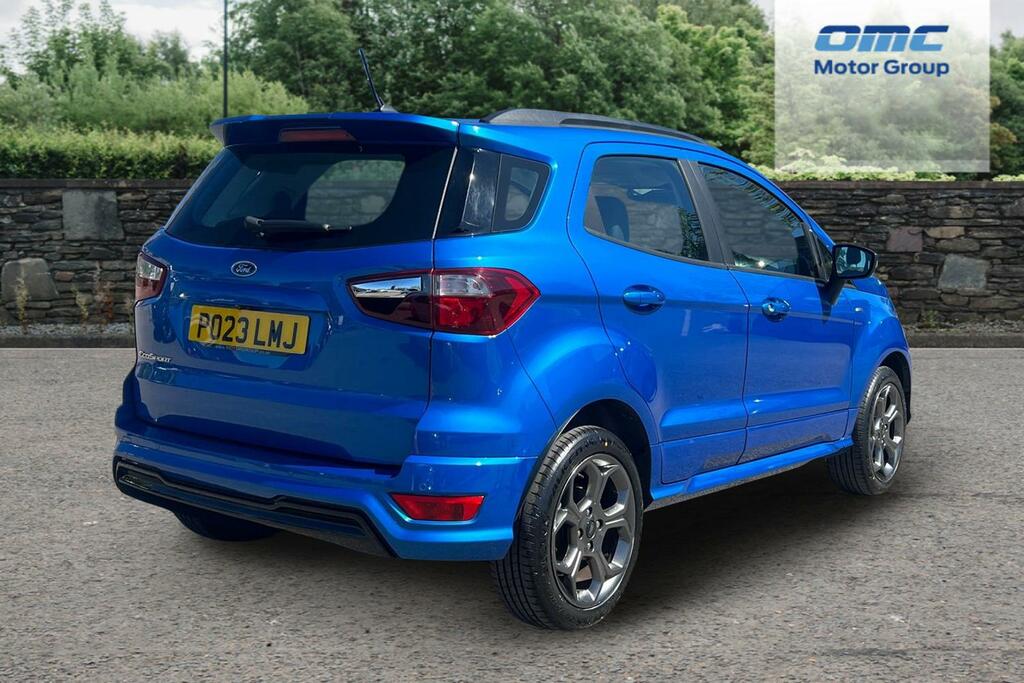 Ford Ecosport 1.0 Ecoboost 125 St-line Blue #4