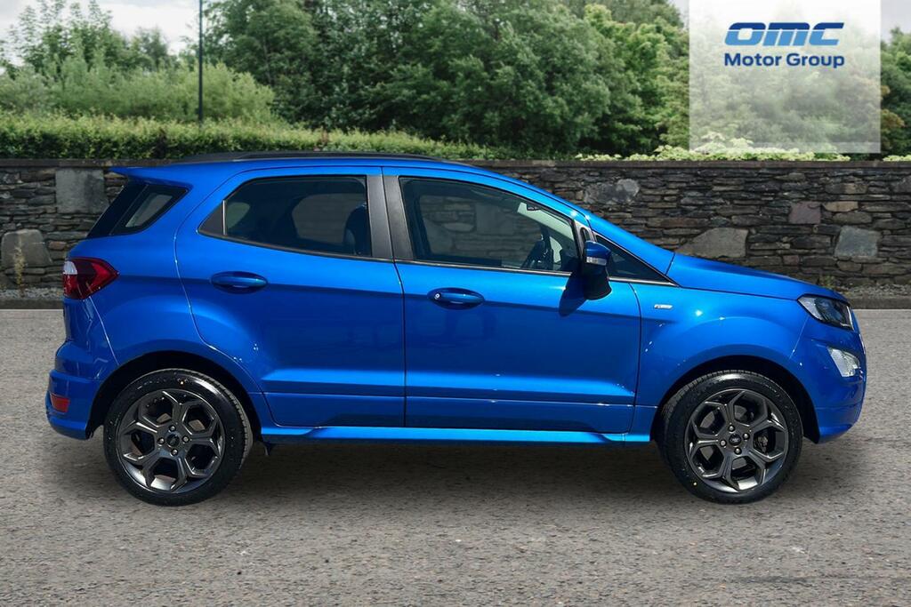 Ford Ecosport 1.0 Ecoboost 125 St-line Blue #6