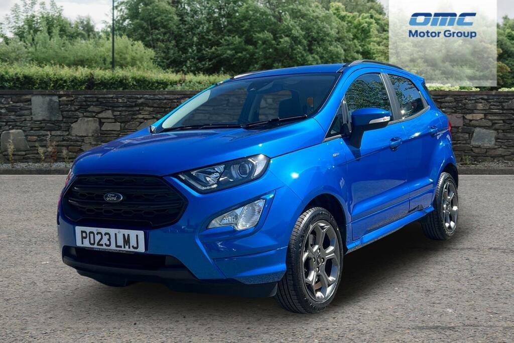 Ford Ecosport 1.0 Ecoboost 125 St-line Blue #2