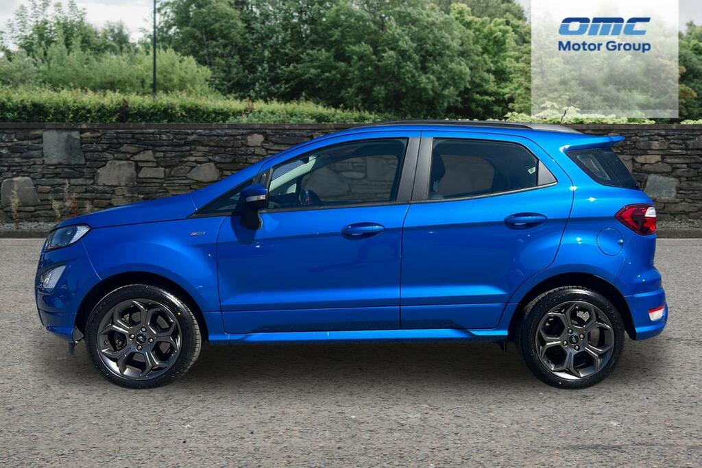 Ford Ecosport 1.0 Ecoboost 125 St-line Blue #5