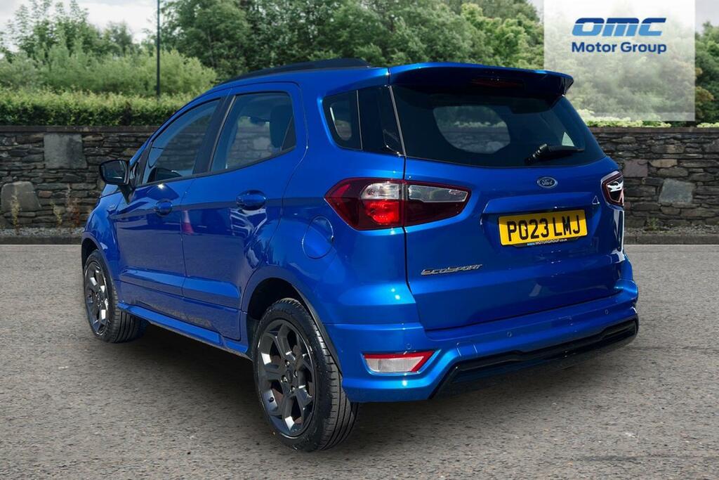 Ford Ecosport 1.0 Ecoboost 125 St-line Blue #3