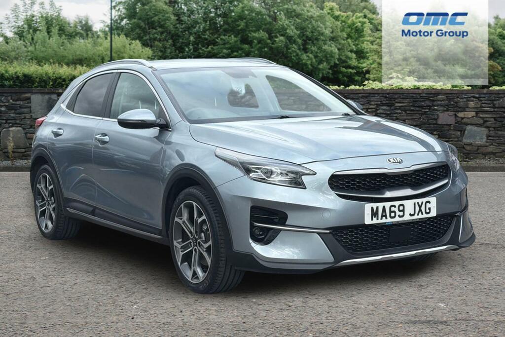 Kia Xceed 1.4T Gdi Isg 3 Silver