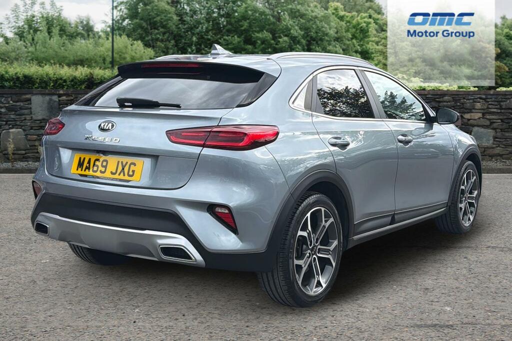 Kia Xceed 1.4T Gdi Isg 3 Silver #4