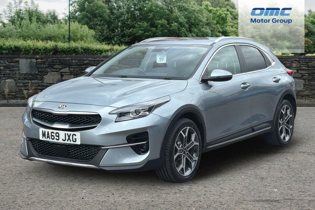 Kia Xceed 1.4T Gdi Isg 3 Silver #2