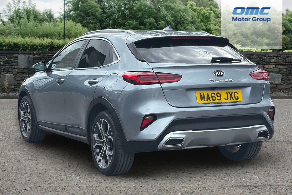 Kia Xceed 1.4T Gdi Isg 3 Silver #3