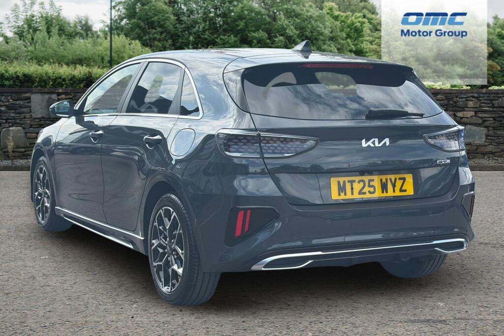 Kia Ceed 1.5T Gdi Isg 138 Gt-line Silver #3