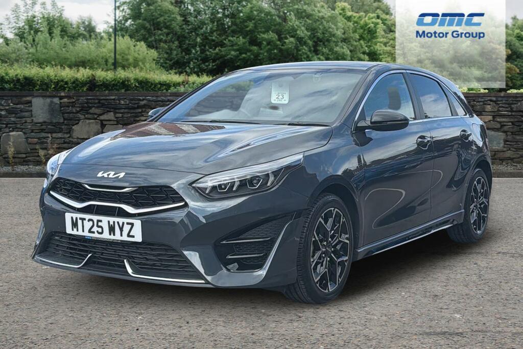 Kia Ceed 1.5T Gdi Isg 138 Gt-line Silver #2