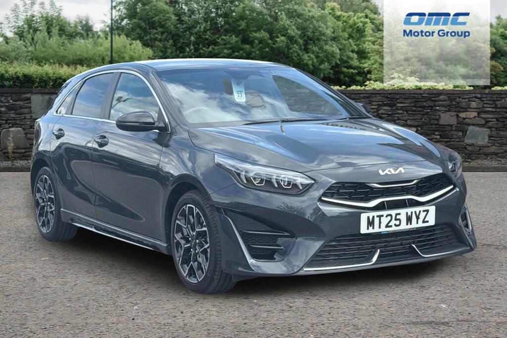 Kia Ceed 1.5T Gdi Isg 138 Gt-line Silver
