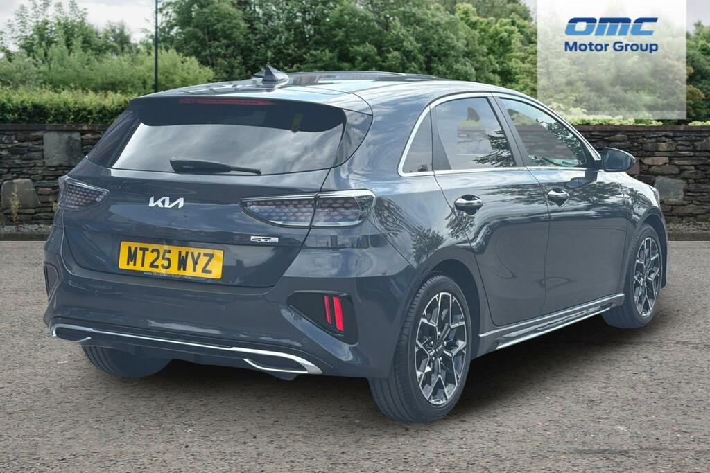 Kia Ceed 1.5T Gdi Isg 138 Gt-line Silver #4