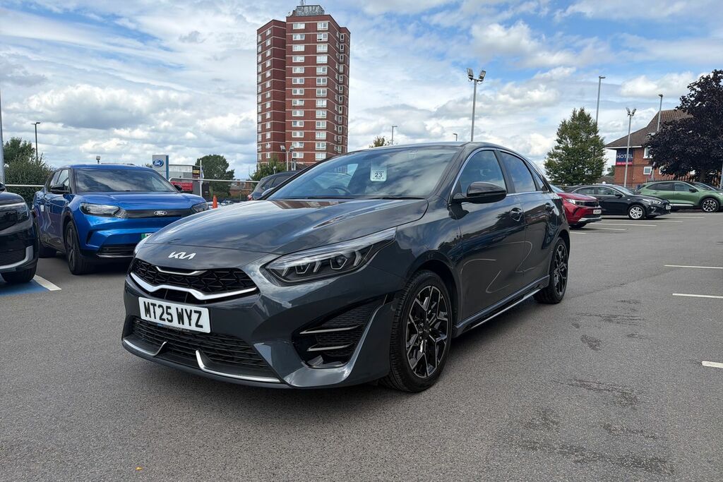 Kia Ceed 1.5 T-gdi 3 Sportswagon Euro 6 Ss Silver #15