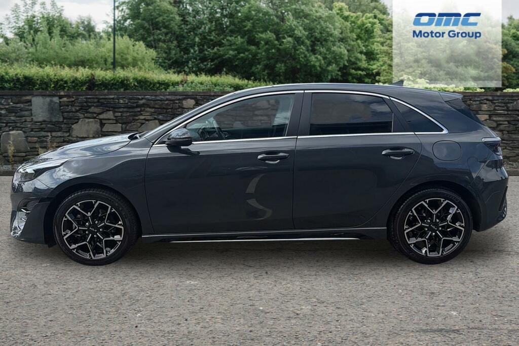 Kia Ceed 1.5T Gdi Isg 138 Gt-line Silver #5