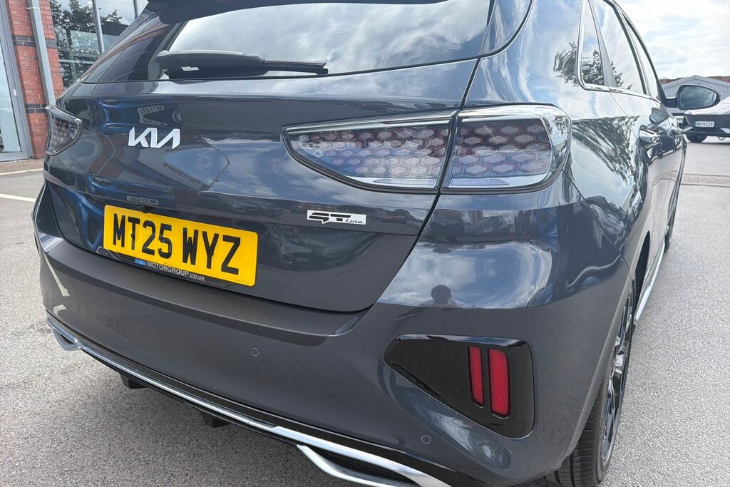 Kia Ceed 1.5 T-gdi 3 Sportswagon Euro 6 Ss Silver #14