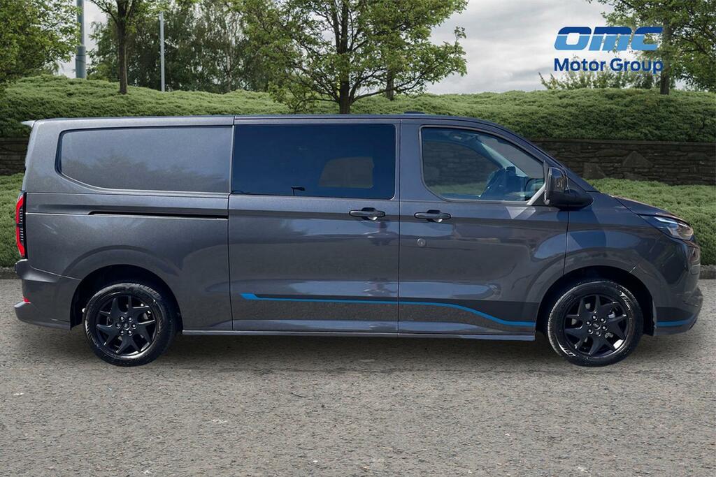 Ford Transit Custom 2.5 Phev 232Ps H1 Double Cab Van Sport Grey #6