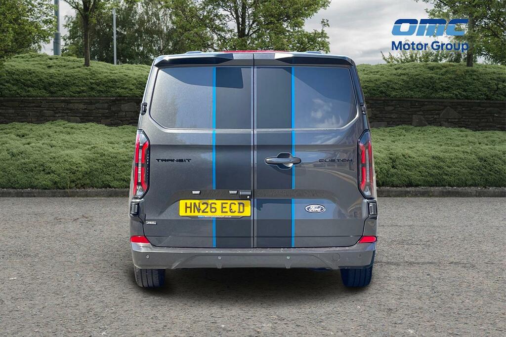 Ford Transit Custom 320 Limited L1 Swb Rwd 100Kw 65Kwh Low Roof #12