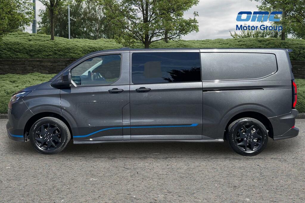 Ford Transit Custom 2.5 Phev 232Ps H1 Double Cab Van Sport Grey #5