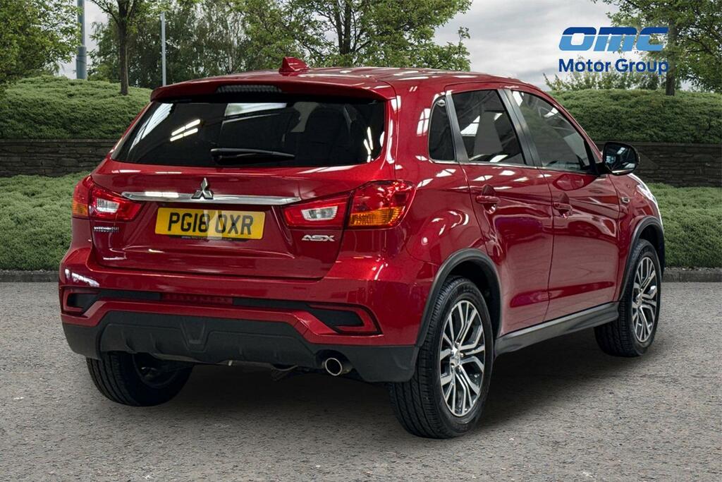 Mitsubishi ASX 1.6 3 Red #4