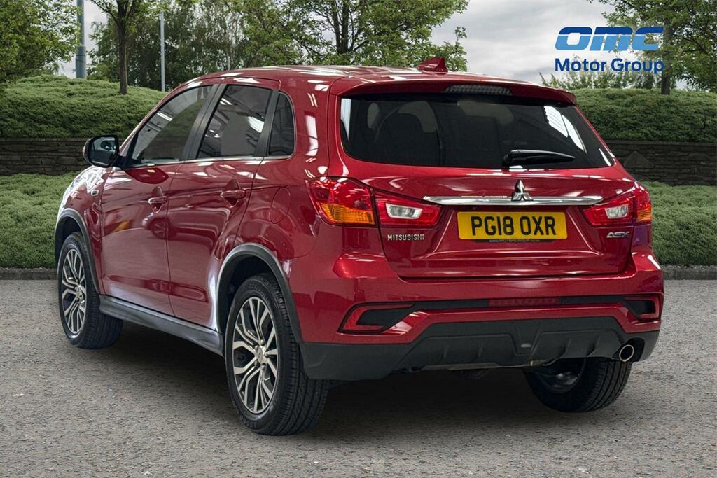 Mitsubishi ASX 1.6 3 Red #3