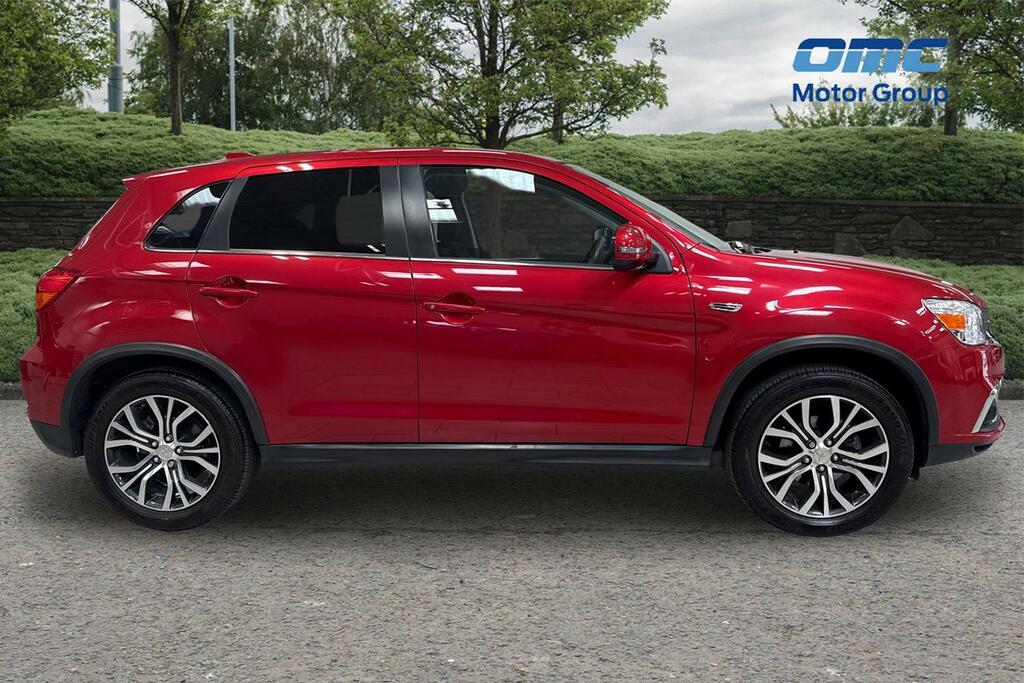 Mitsubishi ASX 1.6 3 Red #6
