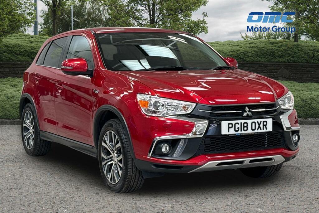 Mitsubishi ASX 1.6 3 Red
