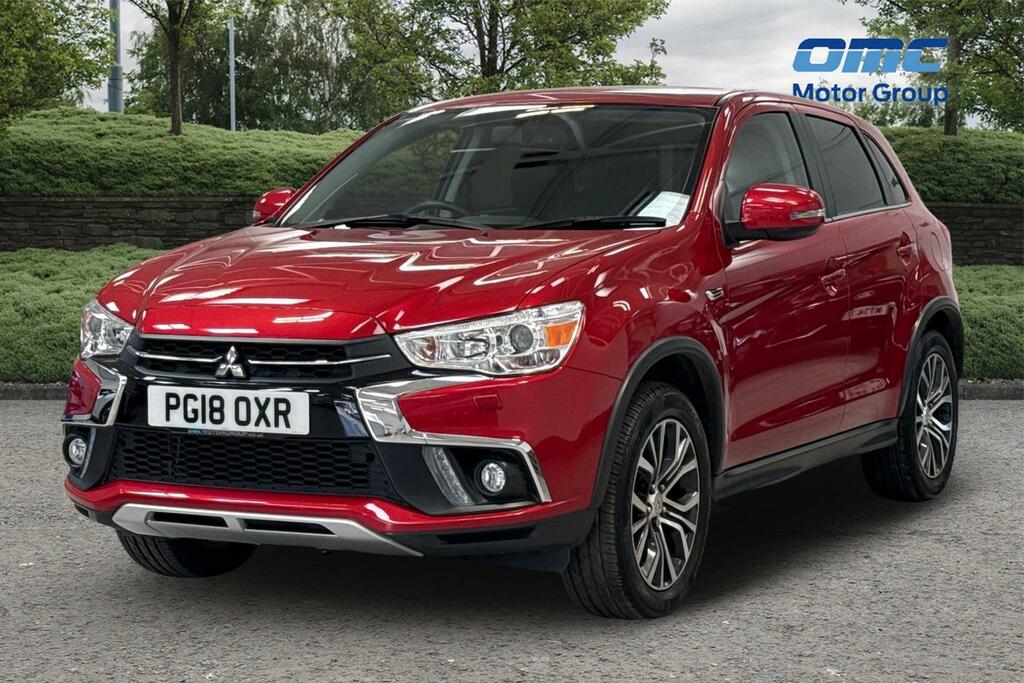 Mitsubishi ASX 1.6 3 Red #2